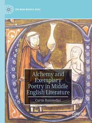 cover image of Alchemy and Exemplary Poetry in Middle English Literature